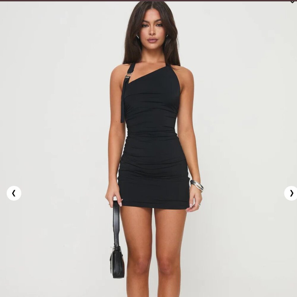 Collyer mini dress black